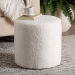 Baxton Studio Tori Modern and Contemporary Ivory Boucle Upholstered Ottoman - 1708A-Beige-Ottoman