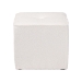 Baxton Studio Isaiah Modern and Contemporary Ivory Boucle Upholstered Ottoman - 1709A-Beige-Ottoman