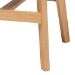 Baxton Studio Dannell Mid-Century Modern Grey Fabric and Natural Oak Finished Wood 2-Piece Counter Stool Set - CS003P-Natural Oak/Light Grey-PC-2PK