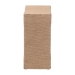 bali & pari Adonica Modern Bohemian Natural Brown Jute and Wood End Table - F232-FT18-Seagrass-End Table
