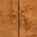 bali & pari Valora Modern and Contemporary Natural Mappa Real Burl Wood 2-Door Console Cabinet - SVN-1308B-Natural Burl-Nebu-2DR-Cabinet