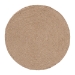 bali & pari Cady Japandi Natural Jute Side Table - F242-FT1-Side Table