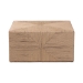 bali & pari Nakita Japandi Natural Jute Coffee Table - F242-FT2-Coffee Table