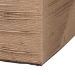 bali & pari Nakita Japandi Natural Jute Coffee Table - F242-FT2-Coffee Table