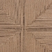 bali & pari Nakita Japandi Natural Jute Coffee Table - F242-FT2-Coffee Table