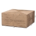 bali & pari Nakita Japandi Natural Jute Coffee Table - F242-FT2-Coffee Table