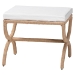 bali & pari Maliyah Japandi Natural Jute Ottoman - F242-FT21-Ottoman