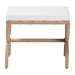 bali & pari Maliyah Japandi Natural Jute Ottoman - F242-FT21-Ottoman