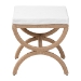 bali & pari Maliyah Japandi Natural Jute Ottoman - F242-FT21-Ottoman