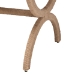 bali & pari Maliyah Japandi Natural Jute Ottoman - F242-FT21-Ottoman
