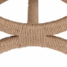 bali & pari Maliyah Japandi Natural Jute Ottoman - F242-FT21-Ottoman