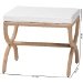 bali & pari Maliyah Japandi Natural Jute Ottoman - F242-FT21-Ottoman