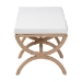 bali & pari Maliyah Japandi Natural Jute Accent Bench - F242-FT22-Bench