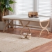 bali & pari Maliyah Japandi Natural Jute Accent Bench - F242-FT22-Bench