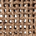 bali & pari Alise Handwoven Seagrass Bar Stool with Mahogany Wood Frame - Bar -Height Chair with Woven Back and Seat for Kitchen Island or Home Bar, Earthy Brown - Alise-Mahogany-Brown-Cushion-BS