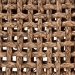 bali & pari Alise Handwoven Seagrass Bar Stool with Mahogany Wood Frame - Bar-Height Chair with Woven Back and Seat for Kitchen Island or Home Bar, Dark Brown - Alise-Mahogany-Cushion-BS