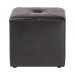 Baxton Studio Aric Bonded Leather Ottoman - ST-20-brown-ottoman