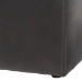 Baxton Studio Aric Bonded Leather Ottoman - ST-20-brown-ottoman