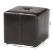 Baxton Studio Aric Bonded Leather Ottoman - ST-20-brown-ottoman