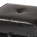 Baxton Studio Sydney Brown Modern Ottoman - Storage Ottoman  - XB-01-dark brown