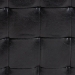 Baxton Studio Siskal Black Modern Cube Ottoman (Set of 2) - BH-5589-BLACK-OTTO