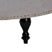 Baxton Studio Palfrey Beige Linen Modern Tufted Ottoman - 531-Beige-OTTO