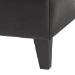 Baxton Studio Sandusky Dark Brown Full Leather Cocktail Ottoman - Y-192-001-dark brown