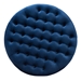 Baxton Studio Iglehart Modern and Contemporary Royal Blue Velvet Fabric Upholstered Tufted Cocktail Ottoman - 532-Royal Blue-Otto